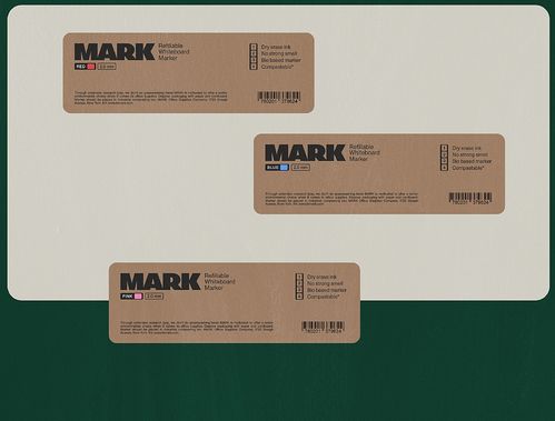 设计驱动办公 Mark办公用品的图文创意之道