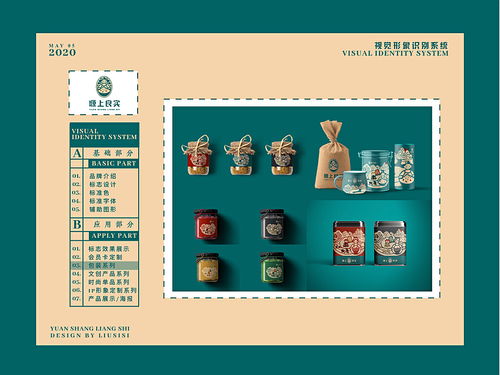 2020青春答卷 农副产品品牌形象设计升级与图文设计实践